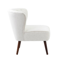 Caporaso Side Chair-IVORY