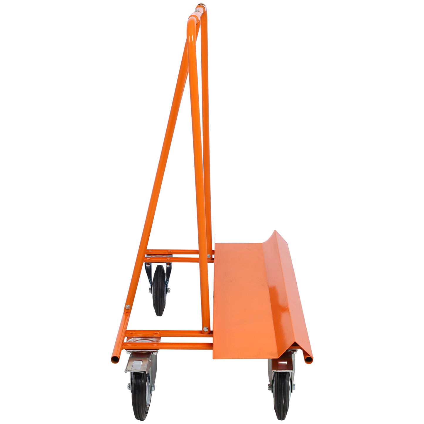 Heavy Duty Drywall Sheet Cart & Panel Dolly 1800lbs load capacity,panel service cart ,casters with brake