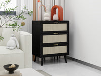 3 Drawer Cabinet, Suitable for bedroom, living room, study