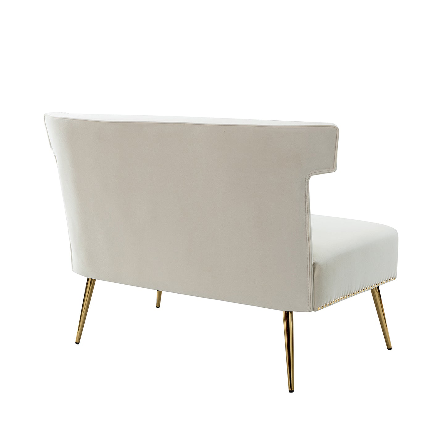 Cadmus Armless Loveseat IVORY