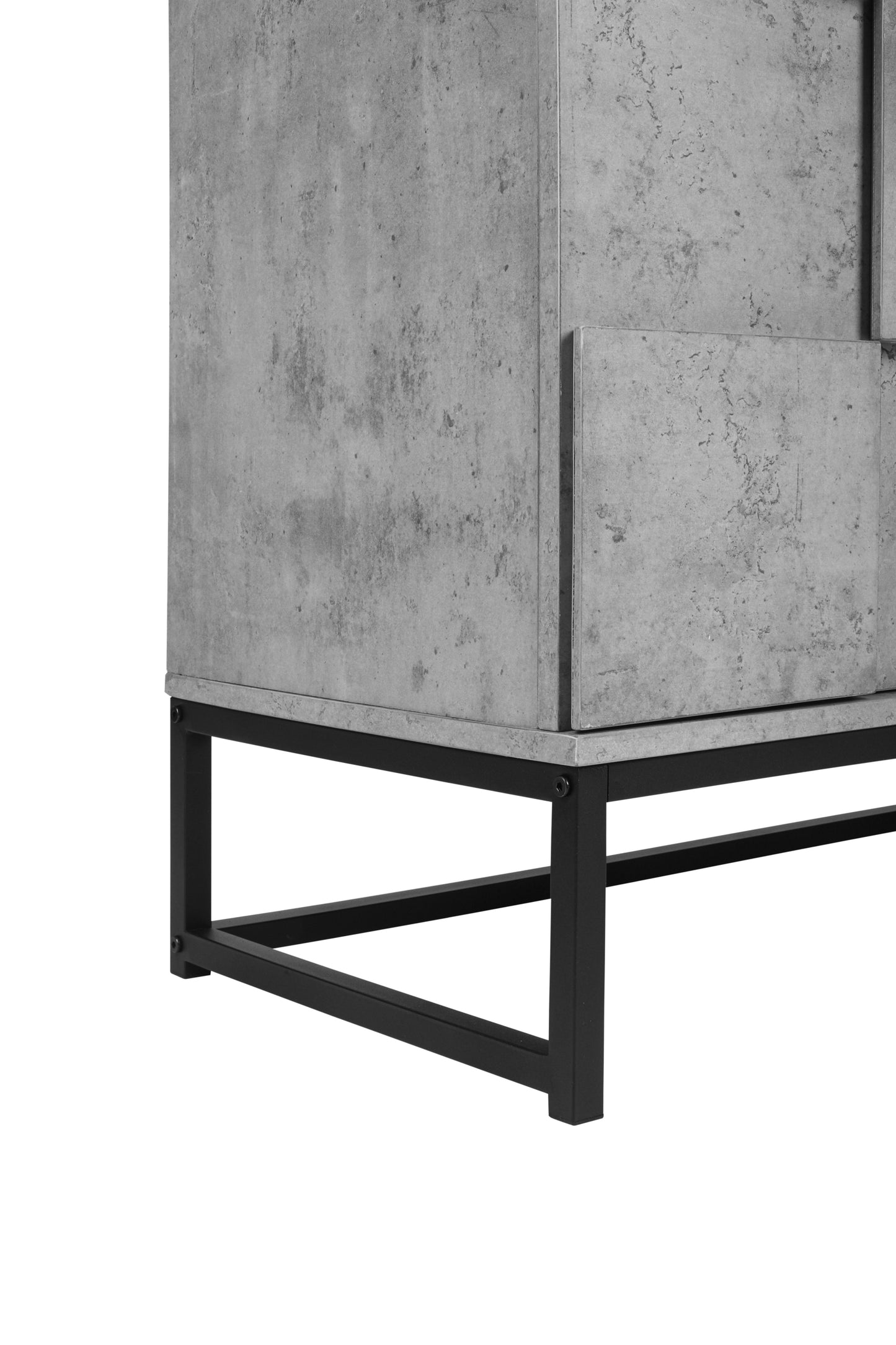 2 Door Cabinet,for bedroom,cement grey,for living room,bed room