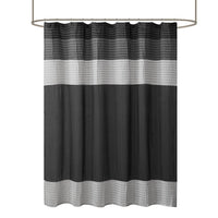 Faux Silk Shower Curtain