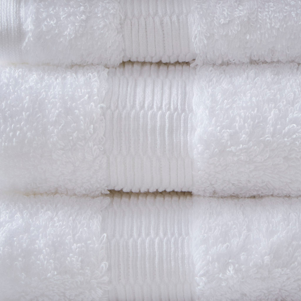 100% Egyptian Cotton 6 Piece Towel Set