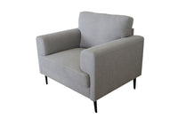 ACME Kyrene Chair, Light Gray Linen 56927