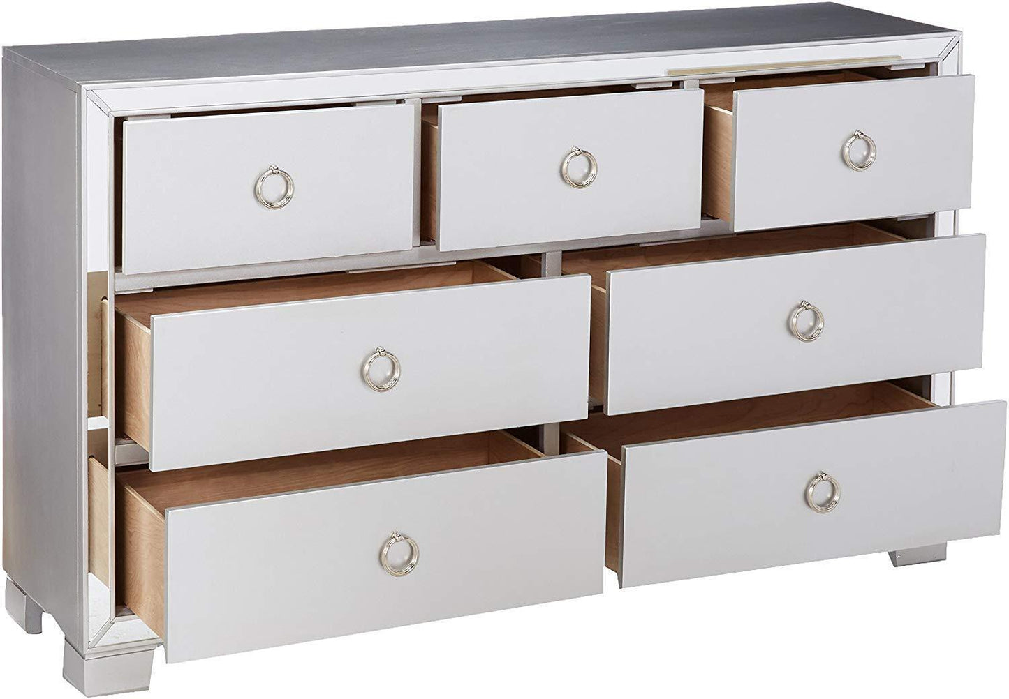 ACME Voeville II Dresser in Platinum 24845