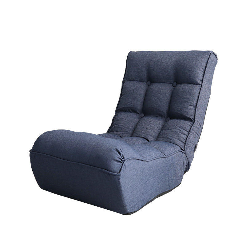 Single sofa reclining chair Japanese chair lazy sofa tatami balcony reclining chair leisure sofa adjustable chair