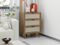 3 Drawer Cabinet, Suitable for bedroom, living room, study