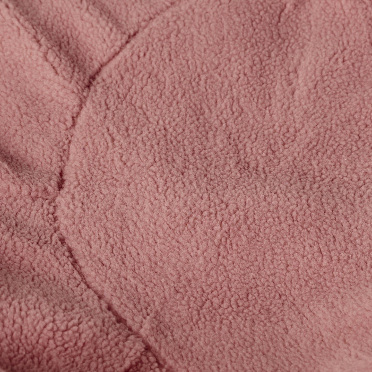 Mead Shearling 5 Ft. Bean Bag, Lavender Pink