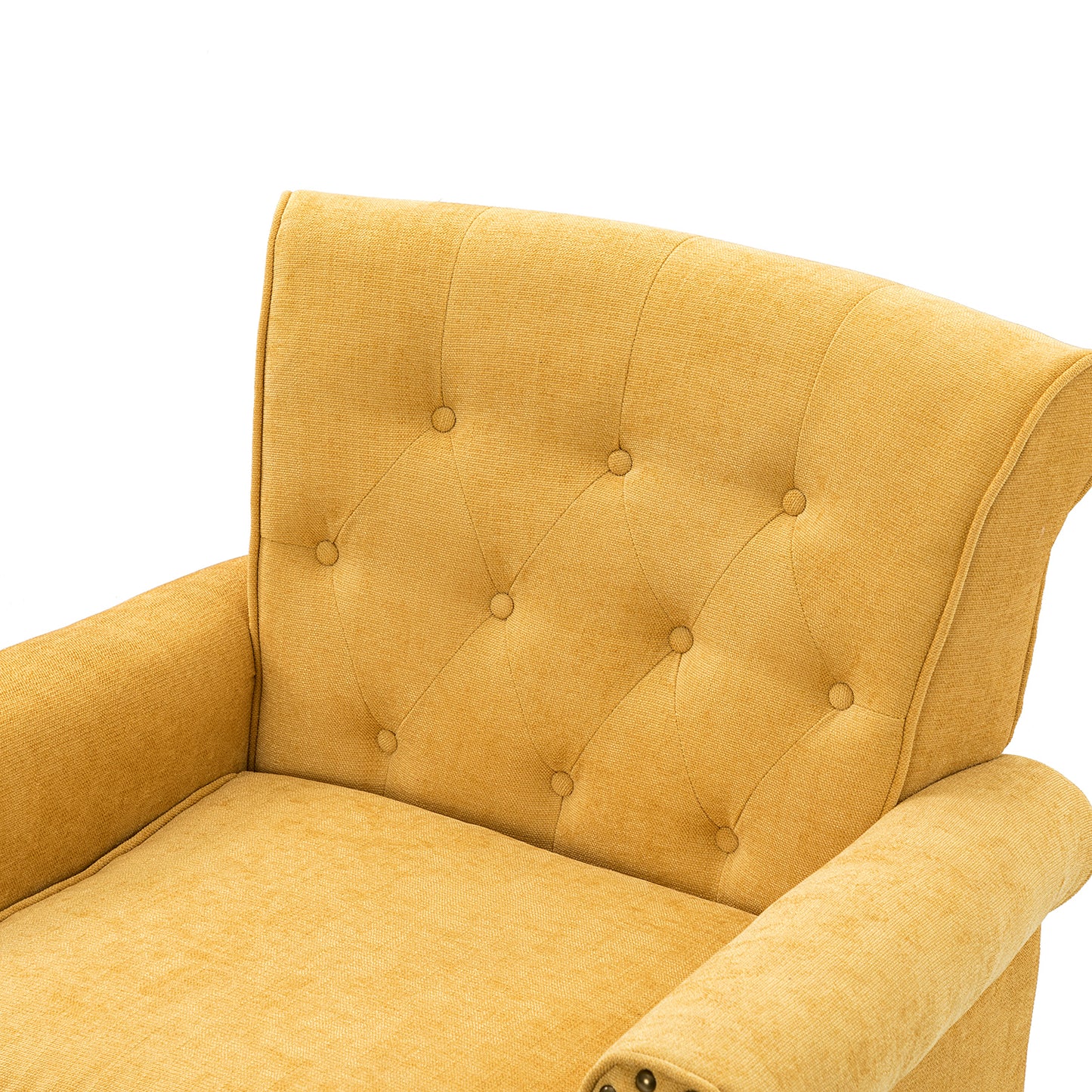 Galatea Armchair-MUSTARD