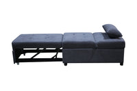 OTTOMAN, CHAIR & SOFA  BED, LOUNGE 4 IN 1, SINGLE FUTON/SOFABED, SINGLE CHAIR, OTTOMAN, LOUNGE