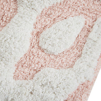 Medallion Cotton Tufted Bath Rug