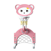 Cartoon cat Kids Toddler Basketball Stand: The Ultimate 3-in-1 Indoor Activity Center