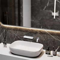 Waterfall Bathroom Sink Faucet