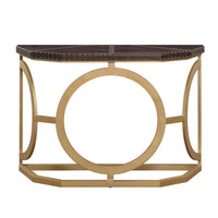 ACME Solara Console Table, Gold Finish AC01994