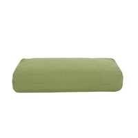 Oceanus Outdoor Water Resistant Fabric Lounger Bean Bag, Green