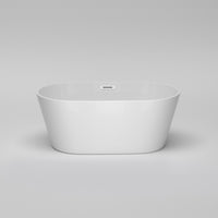 Acrylic Alcove Freestanding Soaking Bathtub-60‘’