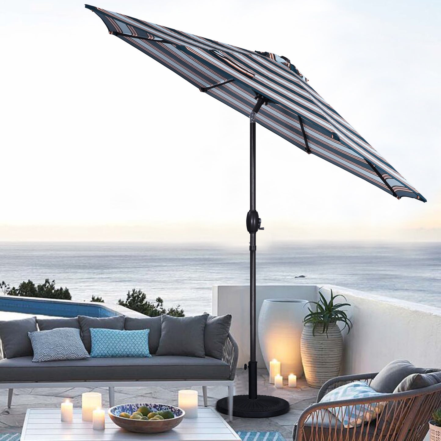 9FT Patio Umbrella