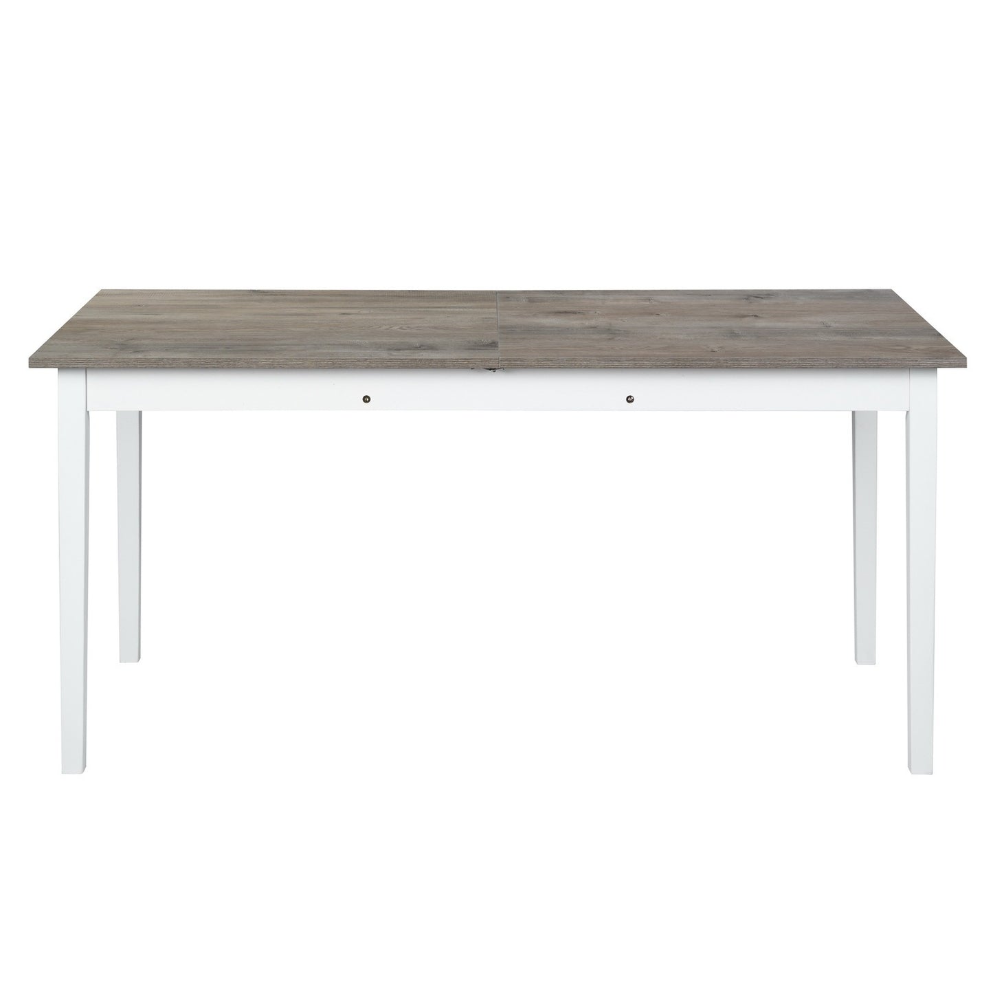 63-78.8 INCH Extendable Dining Table - GREY