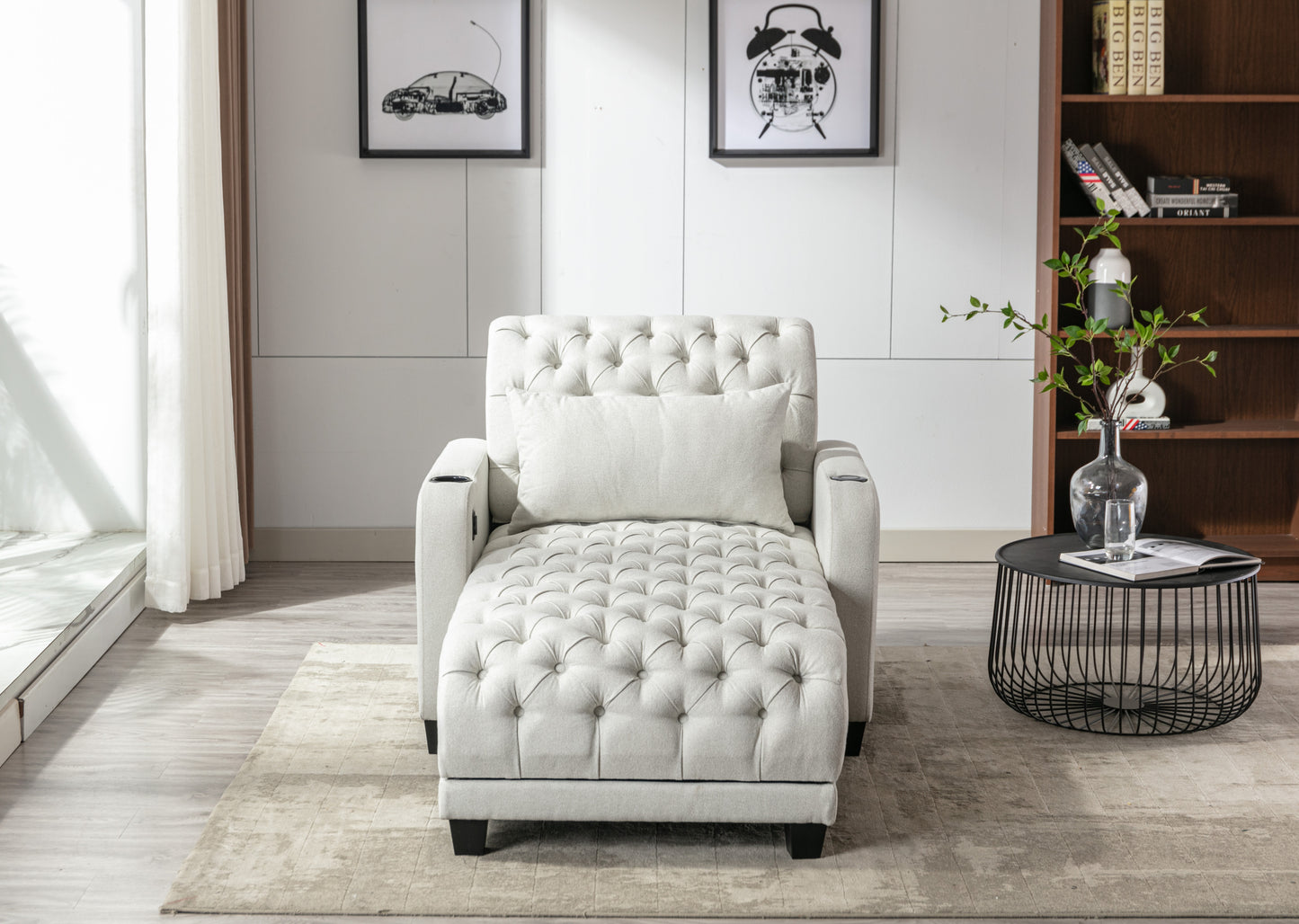 COOLMORE  Living Room Leisure Sofa /Barry sofa