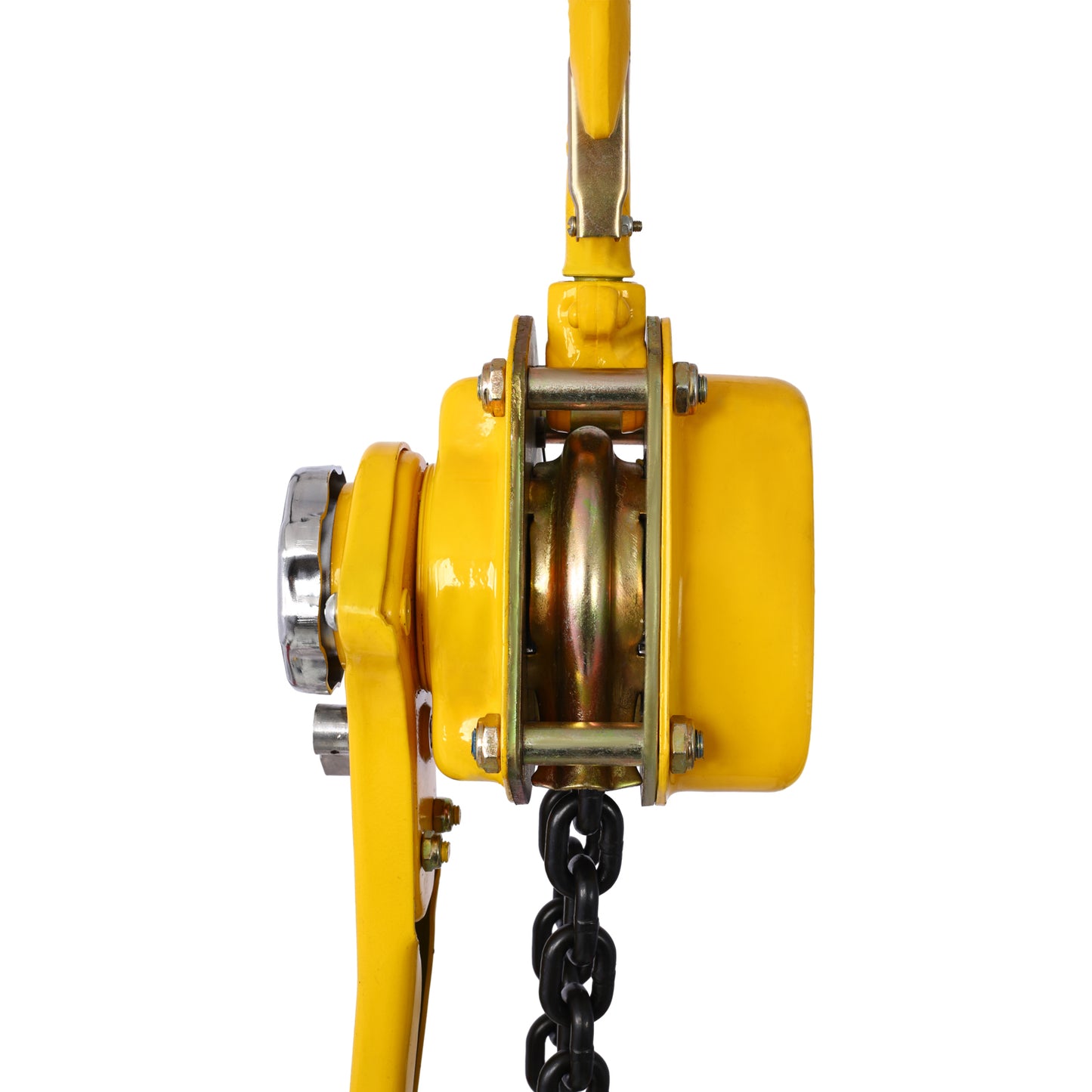 Lever Chain Hoist 1 1/2 Ton 3300LBS Capacity 10 FT Chain Come Along with Heavy Duty Hooks Ratchet Lever Chain Block Hoist Lift Puller