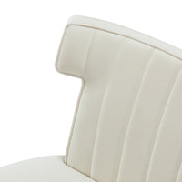 Cadmus Armless Loveseat IVORY