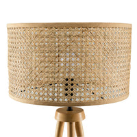 Sulawesi Rattan 58.5" Floor Lamp,Natural