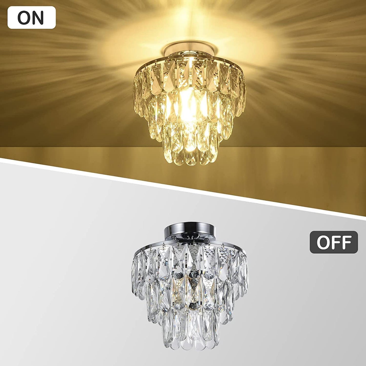 Modern Small Crystal Chandeliers