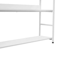 [VIDEO] 5-Tier Home Office Bookcase Open Bookshelf Storage Large 5 Shelf Bookshelf Furniture with Metal Frame, White