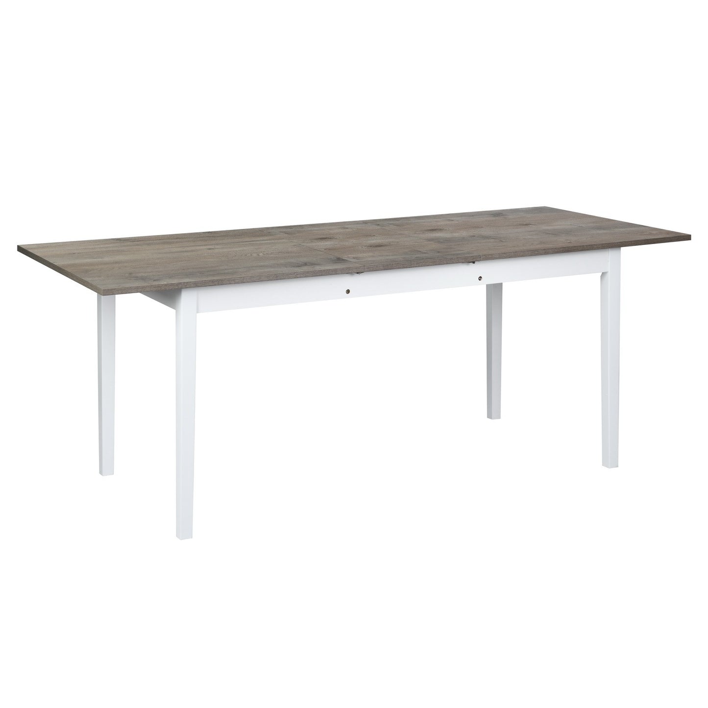 63-78.8 INCH Extendable Dining Table - GREY