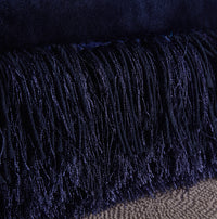 "Decorative" Shaggy Pillow (18-in x 18-in)