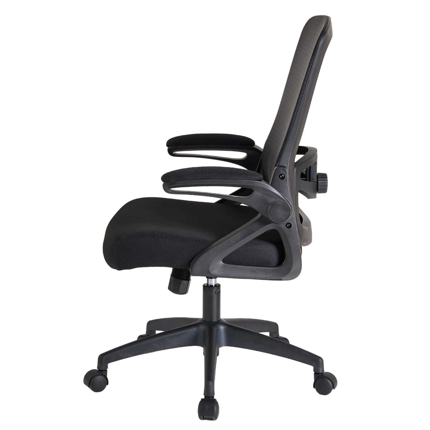 Ergonomic Office Chair Adjustable Height Computer Chair Breathable Mesh Home Office Desk Chairs with Wheels Comfy Executive Rolling Swivel Task Chair with Adjustablelip up Arms & Lumbar Support