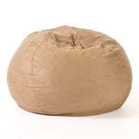 Kaina Modern Microfiber 5 Foot Bean Bag, Tuscany