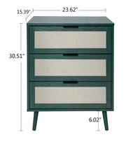 3 Drawer Cabinet, Suitable for bedroom, living room, study