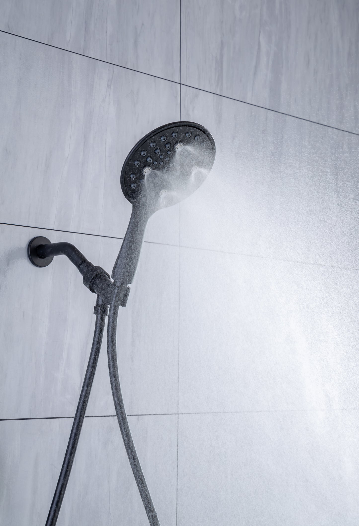 6 In. Detachable Handheld Shower Head Shower Faucet Shower System