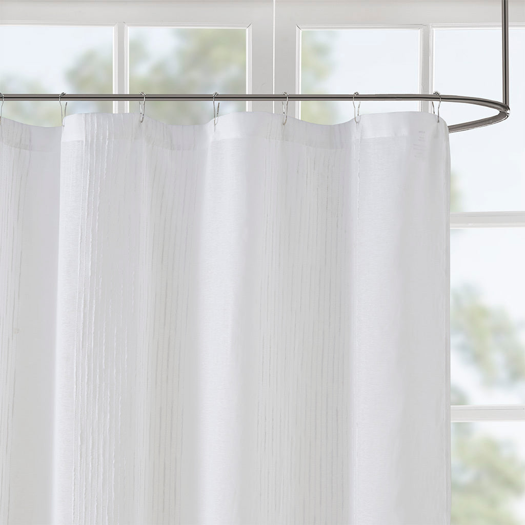 Sheer Shower Curtain