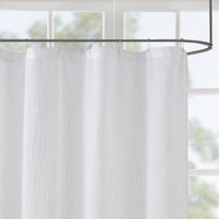 Sheer Shower Curtain