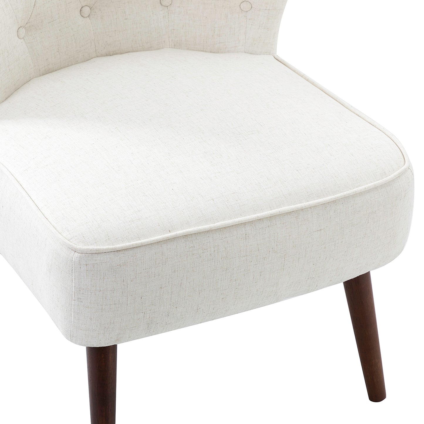 Caporaso Side Chair-IVORY