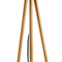 Sulawesi Rattan 58.5" Floor Lamp,Natural