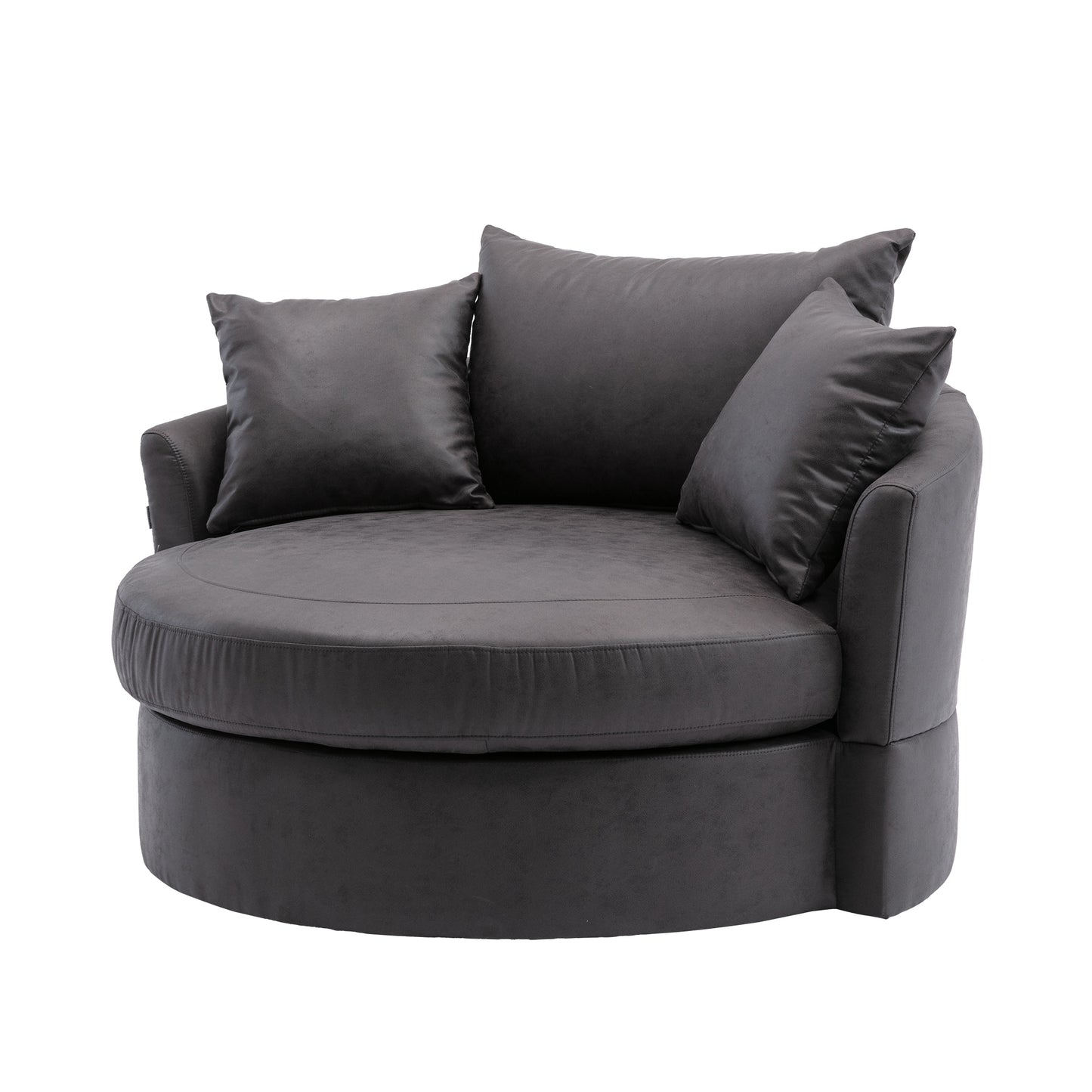 Modern  Akili swivel accent chair  barrel chair  for hotel living room / Modern  leisure chair(notice :contact us for more detail)