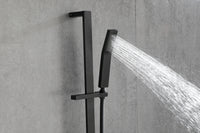 Eco-Performance Handheld Shower with 28-Inch Slide Bar and 59-Inch Hose