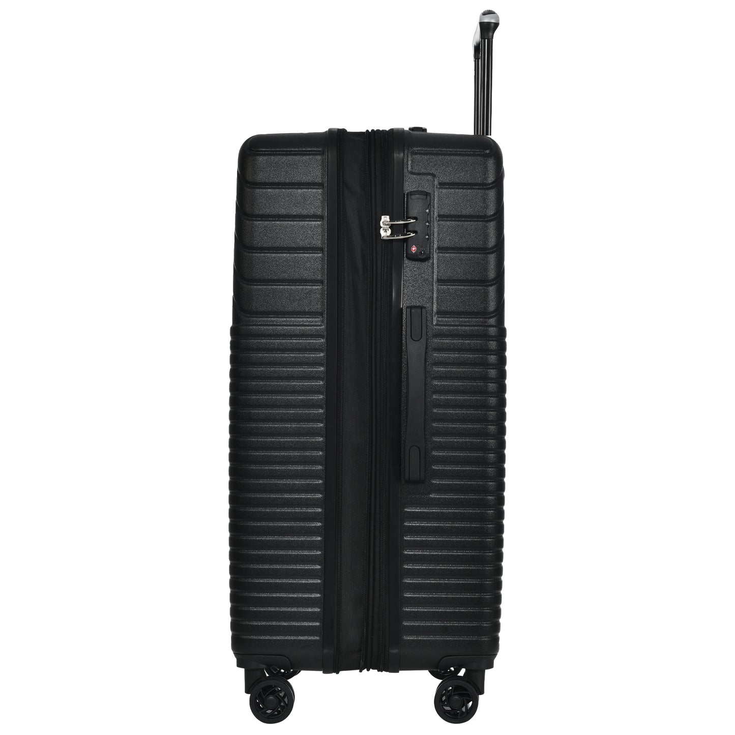 Hardshell Luggage Sets 3 Piece double spinner 8 wheels Suitcase with TSA Lock Lightweight 20''24''28''