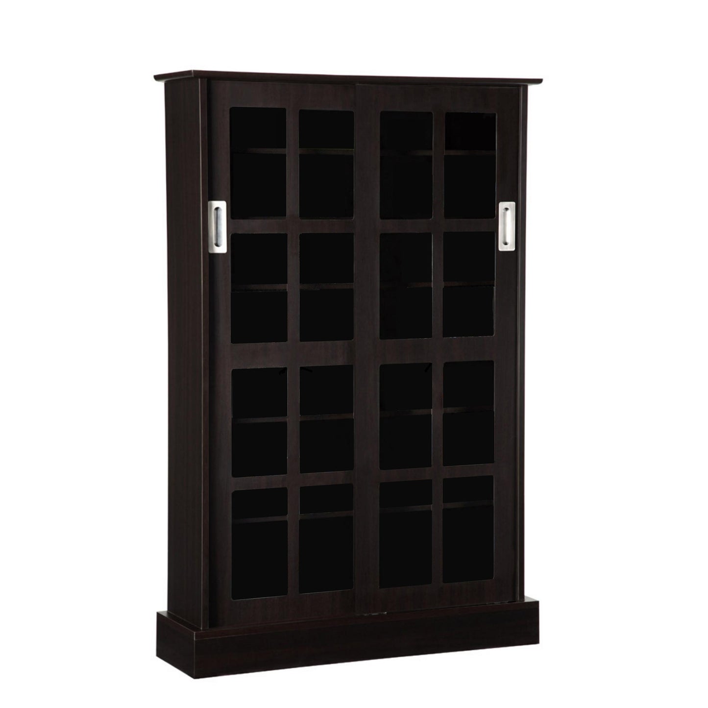 Cabinet- Atlantic Windowpane Media 576/Espresso