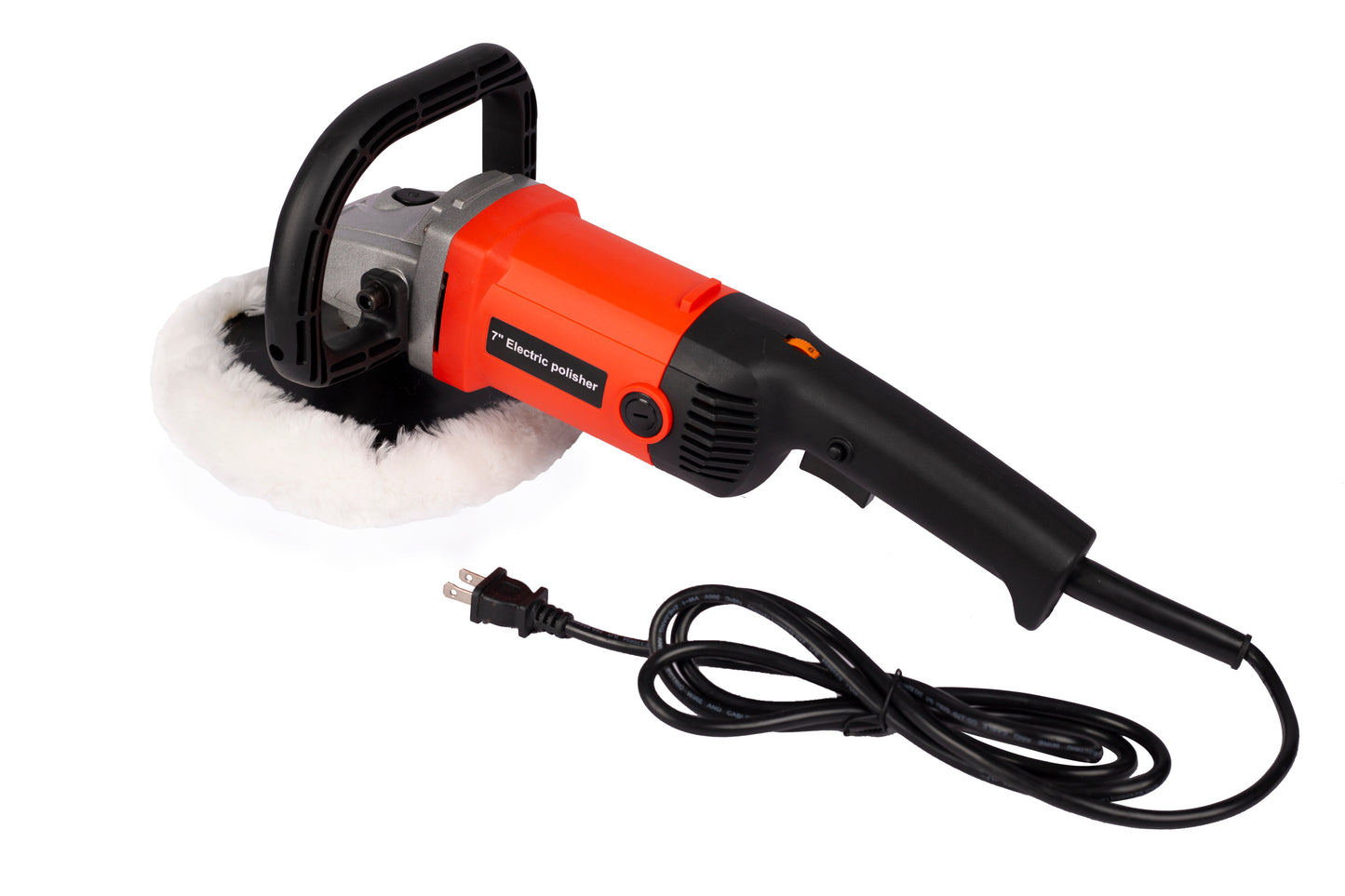 Buffer polisher Rotary Polisher Sander  Car Polishing Machine 10 Amp Electric in Pad with Accessory Kit 6 Variable Speeds  to Buff, Polish, Smooth and Finish Ideal for Cars Boats