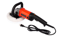 Buffer polisher Rotary Polisher Sander  Car Polishing Machine 10 Amp Electric in Pad with Accessory Kit 6 Variable Speeds  to Buff, Polish, Smooth and Finish Ideal for Cars Boats