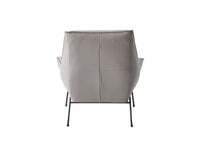 ACME Jabel Accent Chair, Khaki Top Grain Leather AC02385