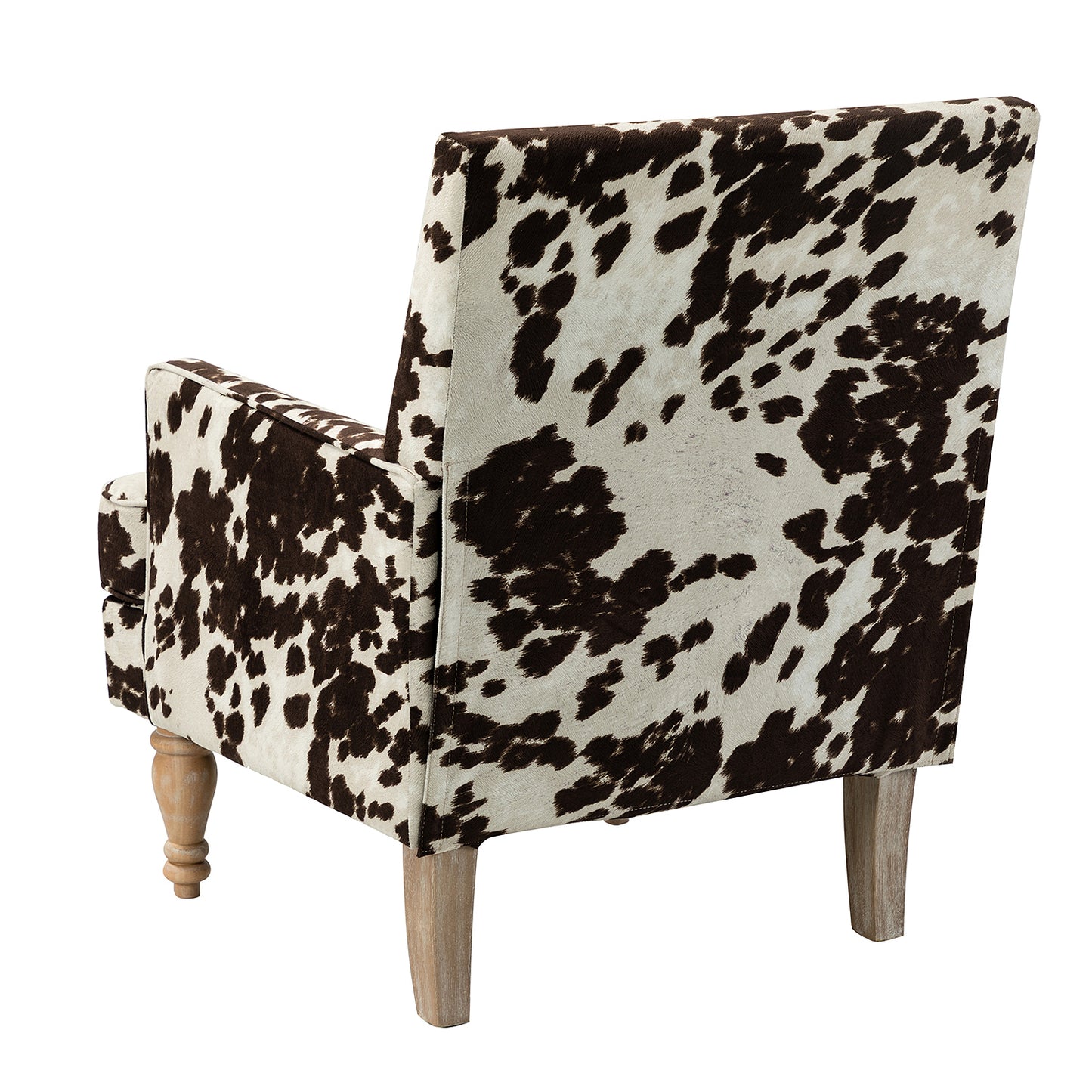 Asiab armchair-Cowhide print