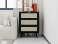 3 Drawer Cabinet, Suitable for bedroom, living room, study