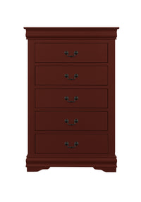 ACME Louis Philippe Chest in Cherry 23756