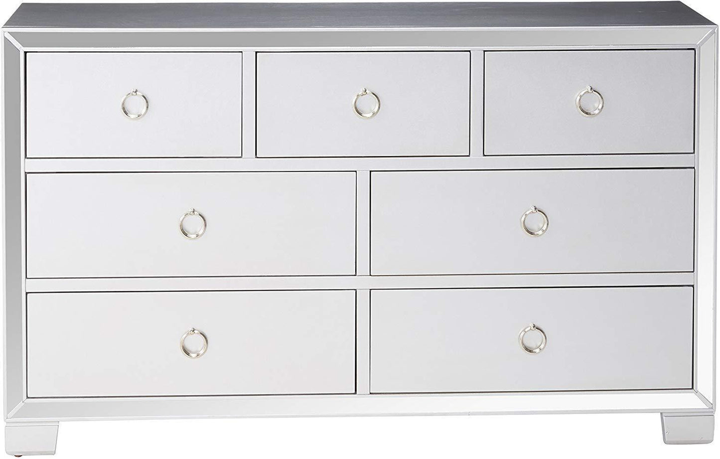 ACME Voeville II Dresser in Platinum 24845