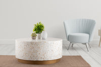 Luxe Coffee Table Ivory